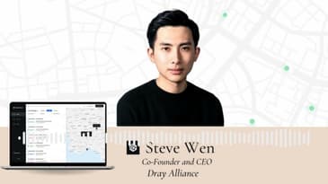 Steve Wen, Cofounder,CEO, Dray Alliance: The Doordash of Container Delivery Combatting Port Backlog