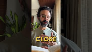 Closing Eyes vs. Closing Heart - Emotional Truth #shorts