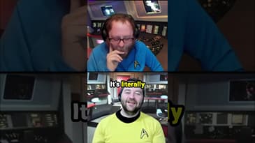 Why exactly did Sulu sit like that?