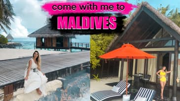 VLOG: MALDIVES REALLY IS A PIECE OF PARADISE!