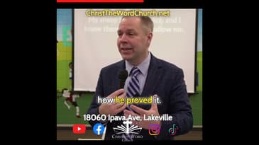 Do You Know Jesus? How? (By Knowing the Bible)