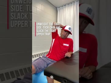 Stop Stretching Your Upper Traps