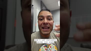 How to stay motivated to treat patients all day without losing passion as a PT | Dr. Chris Garcia