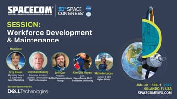 SpaceCom - Workforce Development panel peek