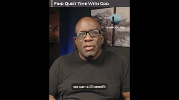 Find Quiet Time With God  #QuietTimeWithGod #SpiritualGrowth #SeekGod #dailydevotional