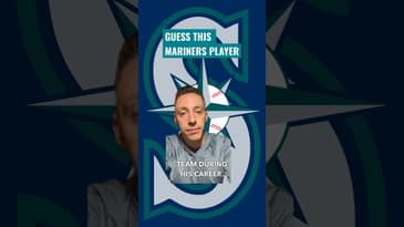 Mariners Trivia: Guess this player #shorts #baseball #mlb #seattle #mariners #trivia