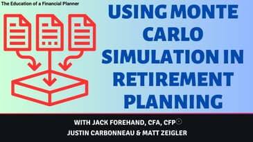 Using Monte Carlo Simulation in Retirement Planning