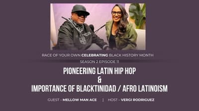 From Cuba to the Mic: Mellow Man Ace on Pioneering Latin Hip Hop & the importance of Afro-Latinoism