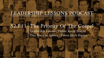 S2.E11 - The Priority of The Gospel