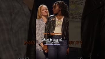 What is jagged little pill?  #broadway #alanismorisette #musical