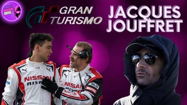 "Gran Turismo" Cinematographer: Jacques Jouffret.