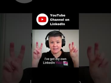 LinkedIn Video Channel just like YouTube. Got Yours? #shorts #linkedin #companypage