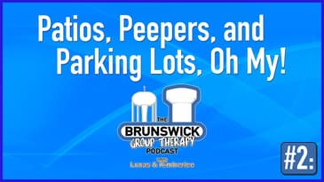#2: Patios, Peepers, and Parking Lots, Oh My!