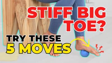 5 Best Exercises for Hallux Rigidus & Big Toe Pain