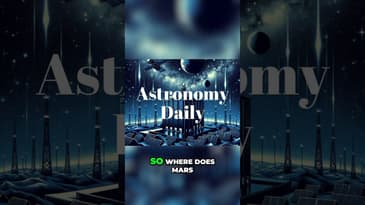 Mars Secretly Controls Earth's Ice Ages? New Study! #shorts