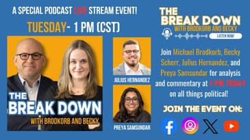 The Break Down with Brodkorb and Becky: Episode 81