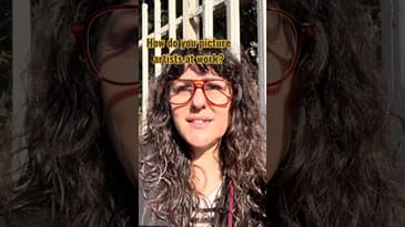 A curator asks… how do you imagine artistic work #artspeaks #artwonderment #artpodcast