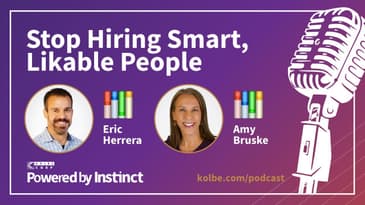 Stop Hiring Smart, Likable People – Finding the RightFit™ for Your Company | Powered by Instinct