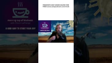 PROMOTE ANY GOOD CAUSE FOR FREE www.a2apodcast.com/mck