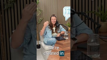 Do you know you weren't designed to be alone?