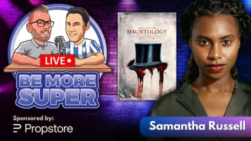 Live with Samantha Russell: Inside "Hauntology" & More! | Be More Super