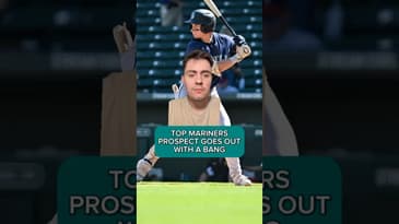 Mariners Prospect Finishes His Season On FIRE 🔥🔥#mlb #mariners