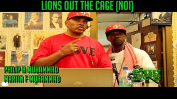Lions Out The Cage Says They're Here To Defend Minister Louis Farrakhan