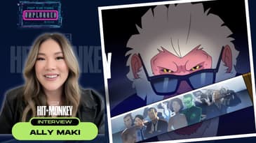 Ally Maki's journey as Haruka in Marvel's 'Hit Monkey' Season 2