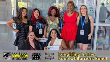 Fangirling In The Face of Barriers Panel at San Diego Comic Con [SDCC] 2025