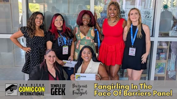 Fangirling In The Face of Barriers Panel at San Diego Comic Con [SDCC] 2025