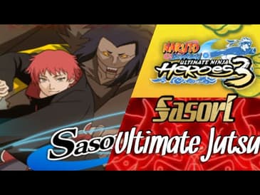 Sasori Ultimate Jutsu || Naruto Shippuden Ultimate Ninja Heroes 3 PPSSPP #shorts #ppsspp