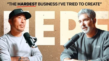 How To Start A Business In The Fastest Growing Sport | Founder of KTCHN