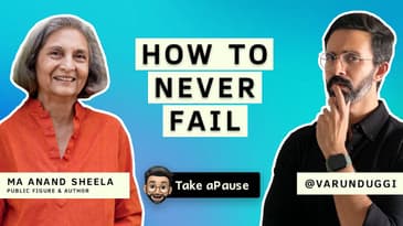 "Opportunists Are Winners!" Ma Anand Sheela | Varun Duggi | Take aPause