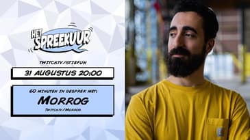 HET SPREEKUUR S04E01: MORROG over BOEGDBEELD, zijn MUSTANG en ONEINDIGE LIEFDE voor zijn DOCHTERTJE