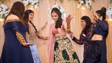 ChashmaRanjan Sangeet: The bride and her bridesmaids dance to Say Na Say Na {song 13}