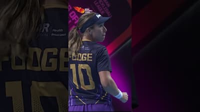 Where every shot is poetry in motion ✨#IPBL #IndianPickleballLeague #GameRallyFire #PickleballIndia