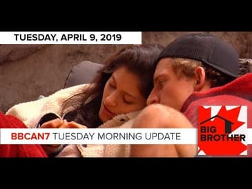 Big Brother Canada 7 | April 9 | Tuesday Morning Update Podcast