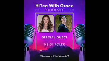 Heidi Polek Spills the Tea on Pharmacy HIT