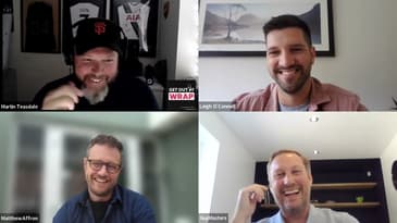 #126 Guy, Matt and Leigh from Cactus Search come on and chat BPO's & James Bond