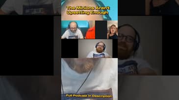 The Minions Aren't Upsetting Enough