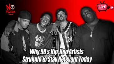 Why 90’s Hip-Hop Artists Struggle to Stay Relevant Today