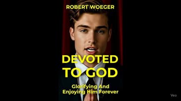 Devoted To God Video - Glorifying God And Enjoying Him Forever - Christian Book by Robert Woeger