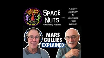 Mars Gullies Aren't Made by Water: The Surprising Dry Ice Answer