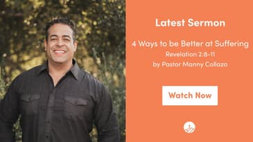 Revelation 2:8-11 -- 4 Ways to be Better at Suffering