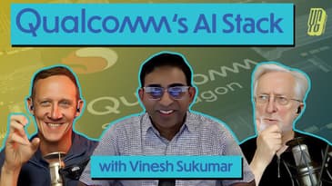 Ratted Out By Your AI Friend, SearchGPT, Vinesh Sukumar from Qualcomm // AI Inside 28
