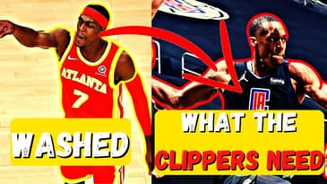 How Rajon Rondo Just SAVED The Clippers Season. He tricked Us AGAIN!