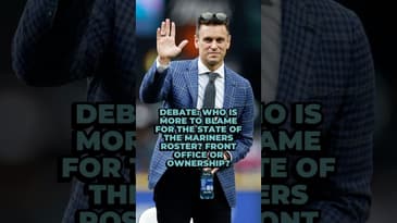 Podcast Goes OFF THE RAILS With This Mariners Debate #baseball #mlb #mariners