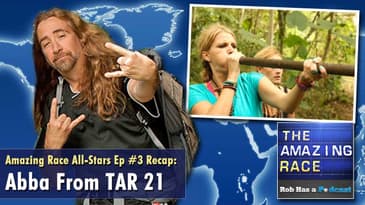 Amazing Race All-Stars Episode 3 Recap: Interview with Abba