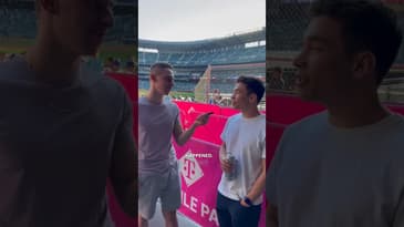 Pick ANY Mariner to go to dinner with #shorts #baseball #mlb #seattle #mariners #fans #interview