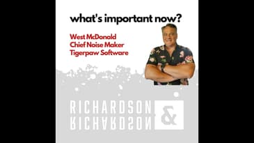 West McDonald helps his partners WIN by keeping an eye on the future!